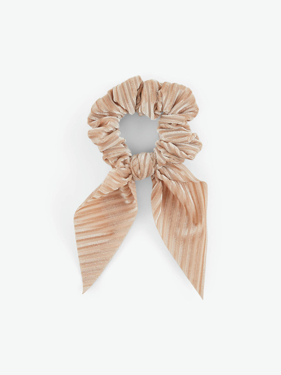 Pieces CHOUCHOU ÉLASTIQUE POUR CHEVEUX, Taupe Gray, highres - 17109584_TaupeGray_001.jpg