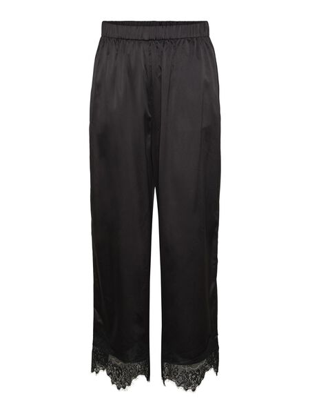 Pieces PCNOMI HIGH WAISTED TROUSERS, Black, highres - 17149640_Black_1110167_001.jpg