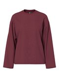 Product image thumbnail - TOP DE MANGA LARGA, Tawny Port | 1