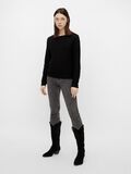 Pieces PCPETULA KNITTED PULLOVER, Black, highres - 17110766_Black_005.jpg