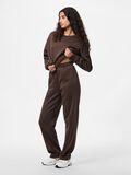 Pieces PCCHILLI STRAIGHT  SWEATPANTS, Hot Fudge, highres - 17156301_HotFudge_007.jpg