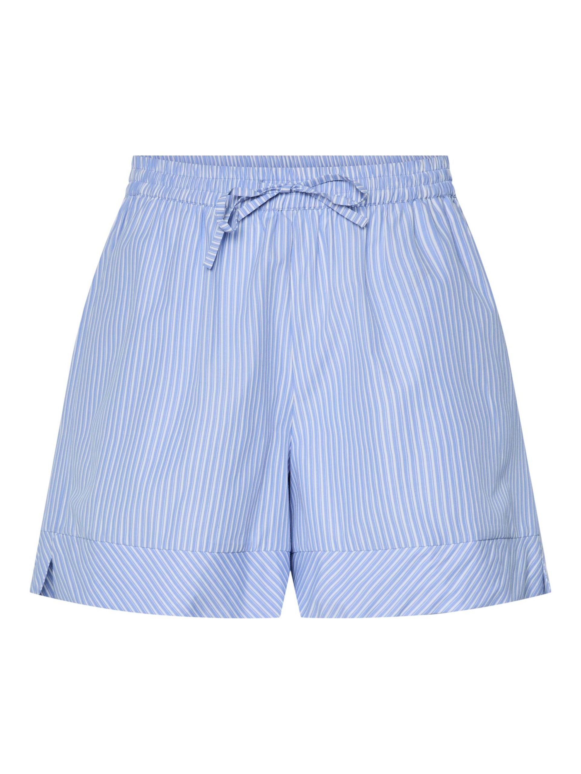 Carousel image - PCFEMME SHORTS, Cornflower Blue | 6