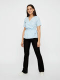 Pieces WRAP-FRONT BLOUSE, Airy Blue, highres - 17101123_AiryBlue_734572_005.jpg