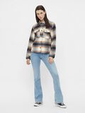 Pieces MID-WAIST FLARED JEANS, Light Blue Denim, highres - 17111066_LightBlueDenim_005.jpg