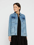 Pieces OVERSIZE OLAJAKKE, Light Blue Denim, highres - 17103483_LightBlueDenim_003.jpg