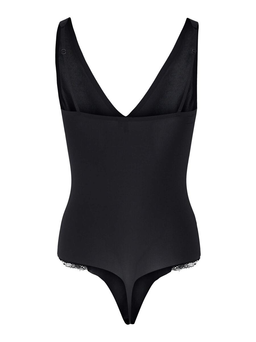 Pieces PCELLA BODYSUIT, Black, highres - 17108485_Black_002.jpg