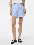 Pieces PCVILDE BRODERIE ANGLAISE  SHORTS, Cashmere Blue, highres - 17154745_CashmereBlue_003.jpg