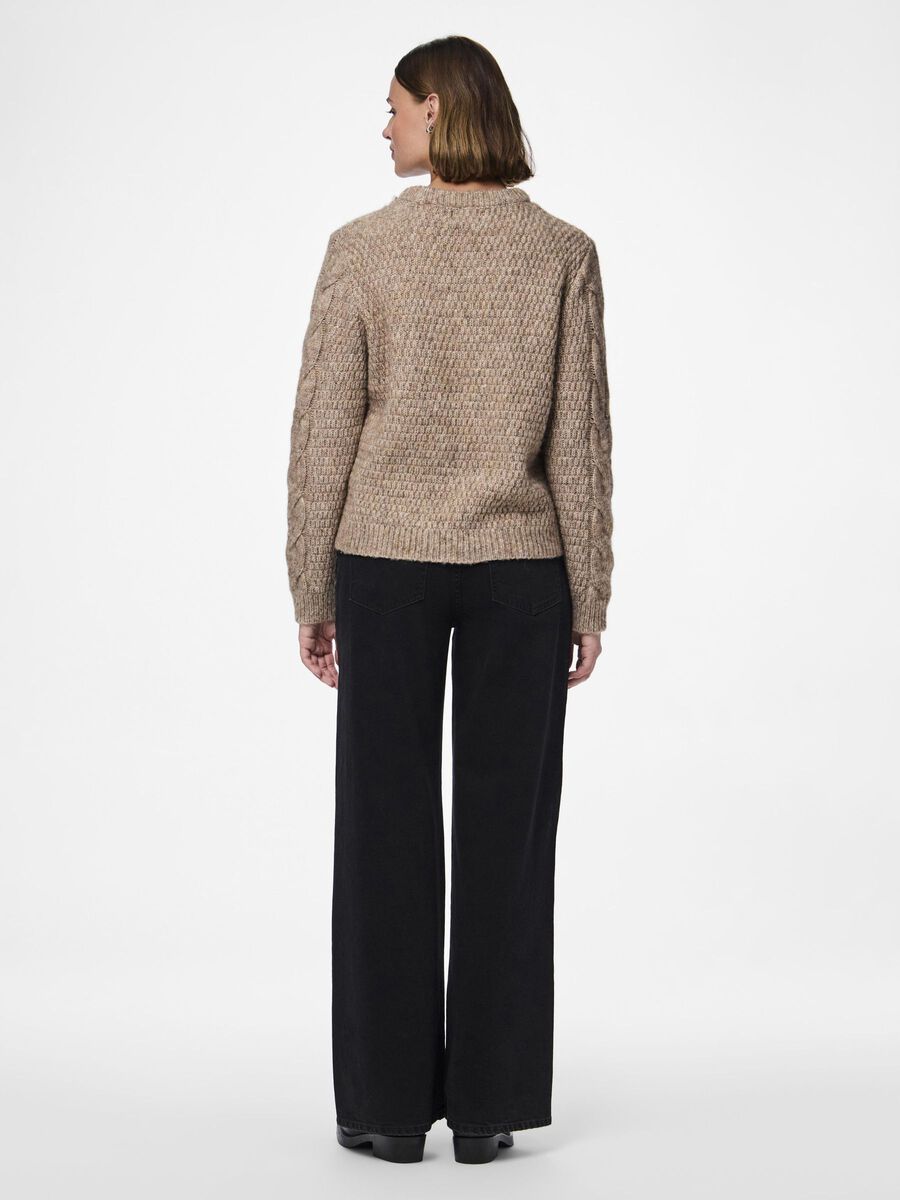 Pieces PCNINA JUMPER, Fossil, highres - 17140372_Fossil_004.jpg
