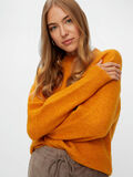 Pieces ULD STRIKKET PULLOVER, Inca Gold, highres - 17105923_IncaGold_006.jpg