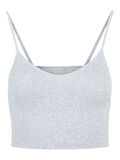 Pieces PCVOSIE BRA, Light Grey Melange, highres - 17112895_LightGreyMelange_001.jpg