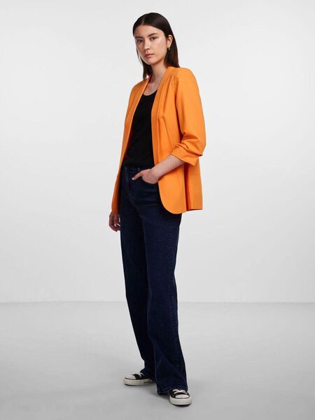 Pieces PCBOSELLA BLAZER, Persimmon Orange, highres - 17090996_PersimmonOrange_003.jpg