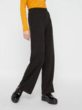 Pieces WIDE-LEG KNITTED TROUSERS, Black, highres - 17100633_Black_003.jpg