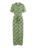 Pieces MI-LONGUE BOUTONNÉE ROBE-CHEMISE, Garden Green, highres - 17100136_GardenGreen_722481_001.jpg