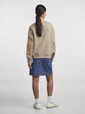 Product image thumbnail - PCCHILLI SWEATSHIRT, Silver Mink | 2