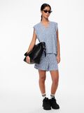 Pieces PCNYA TOP MED KORTE ÆRMER, Faded Denim, highres - 17147804_FadedDenim_1091560_007.jpg