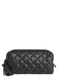 Pieces QUILTED PENCIL CASE, Black, highres - 17084360_Black_001.jpg