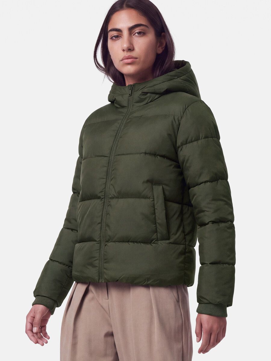Product carousel image 1 PCBEE PADDED JACKET, Forest Night