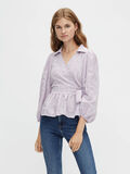 Pieces PCLALA WRAP BLOUSE, Orchid Bloom, highres - 17122497_OrchidBloom_921226_003.jpg
