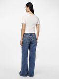 Pieces PCMADDY KORT TOP, Bright White, highres - 17145717_BrightWhite_004.jpg