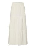 Pieces PCSIKKA HW COTTON MAXI SKIRT, Cloud Dancer, highres - 17152628_CloudDancer_001.jpg