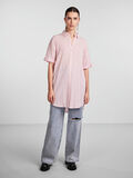 Pieces PCTERRA SHORT SLEEVED SHIRT, Begonia Pink, highres - 17113716_BegoniaPink_849960_005.jpg
