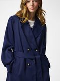 Product image thumbnail - PCSCARLETT TRENCH, Maritime Blue | 4