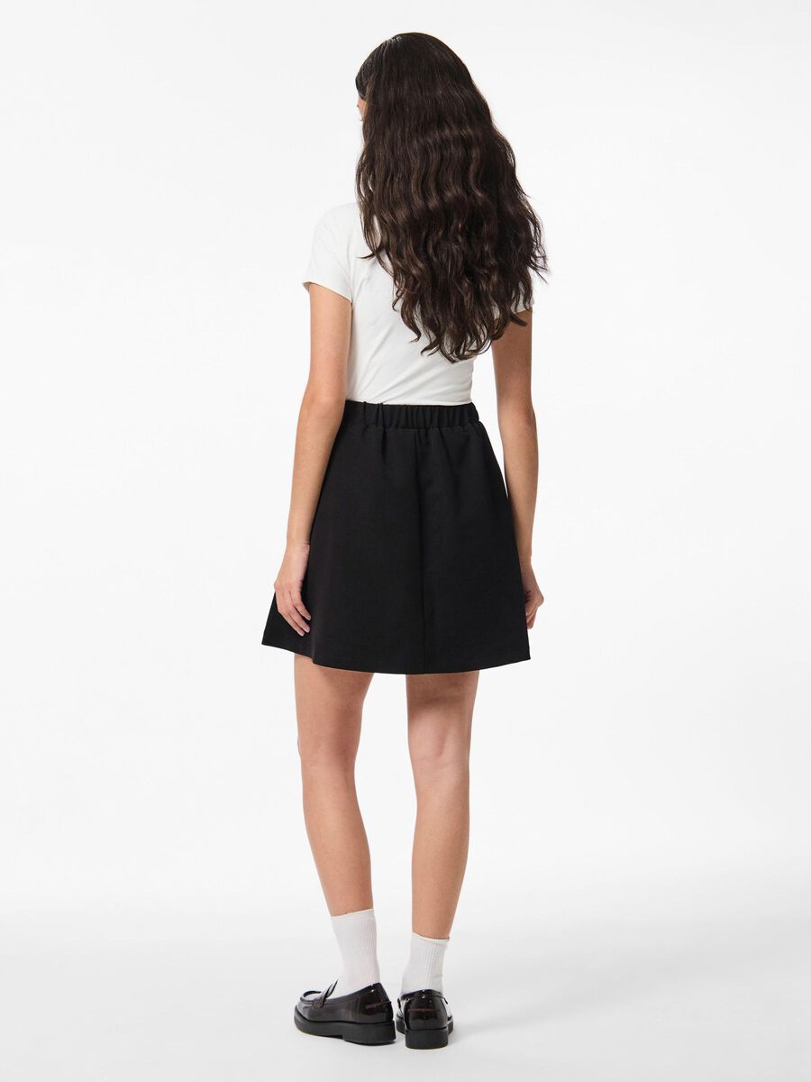 Pieces PCKAMIL HW MINIROCK, Black, highres - 17158694_Black_004.jpg