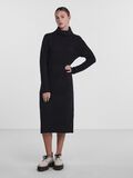Pieces PCJULIANA KNITTED DRESS, Black, highres - 17126281_Black_005.jpg