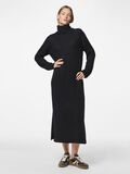 Pieces PCJULIANA KNITTED DRESS, Black, highres - 17126281_Black_005.jpg