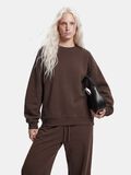 Product image thumbnail 1 PCCHILLI LOOSE FIT SWEATSHIRT, Hot Fudge