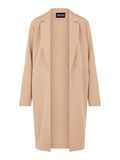 Pieces LANG BLAZER, Warm Taupe, highres - 17113296_WarmTaupe_001.jpg