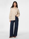 Pieces PCSASTINA MUSSELIN SHIRT, Silver Gray, highres - 17156471_SilverGray_005.jpg