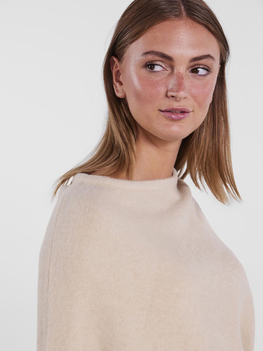 Carousel image - PCFORTUNA PONCHO, White Pepper | 4