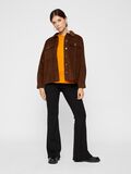 Pieces OVERSIZE VELOURS CÔTELÉ VESTE, Falcon, highres - 17098433_Falcon_005.jpg