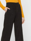 Pieces WIDE-LEG KNITTED TROUSERS, Black, highres - 17100633_Black_006.jpg