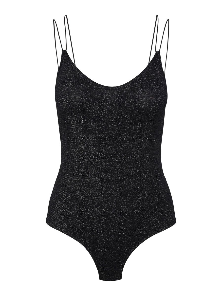 Pieces PCSUNNI GLITTER BODYSUIT, Black, highres - 17143702_Black_1065427_001.jpg