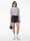 Pieces PCSUMMER HW DENIM SHORT, Black, highres - 17146748_Black_007.jpg