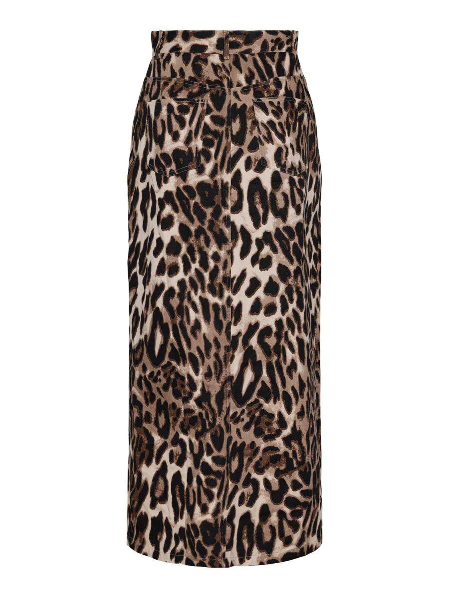 Leopard midi skirt outlet 30