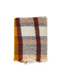 Pieces SOFT CHECKED SCARF, Inca Gold, highres - 17099650_IncaGold_002.jpg