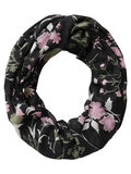 Pieces PCKATAJA TUBE SCARF, Black, highres - 17082791_Black_001.jpg