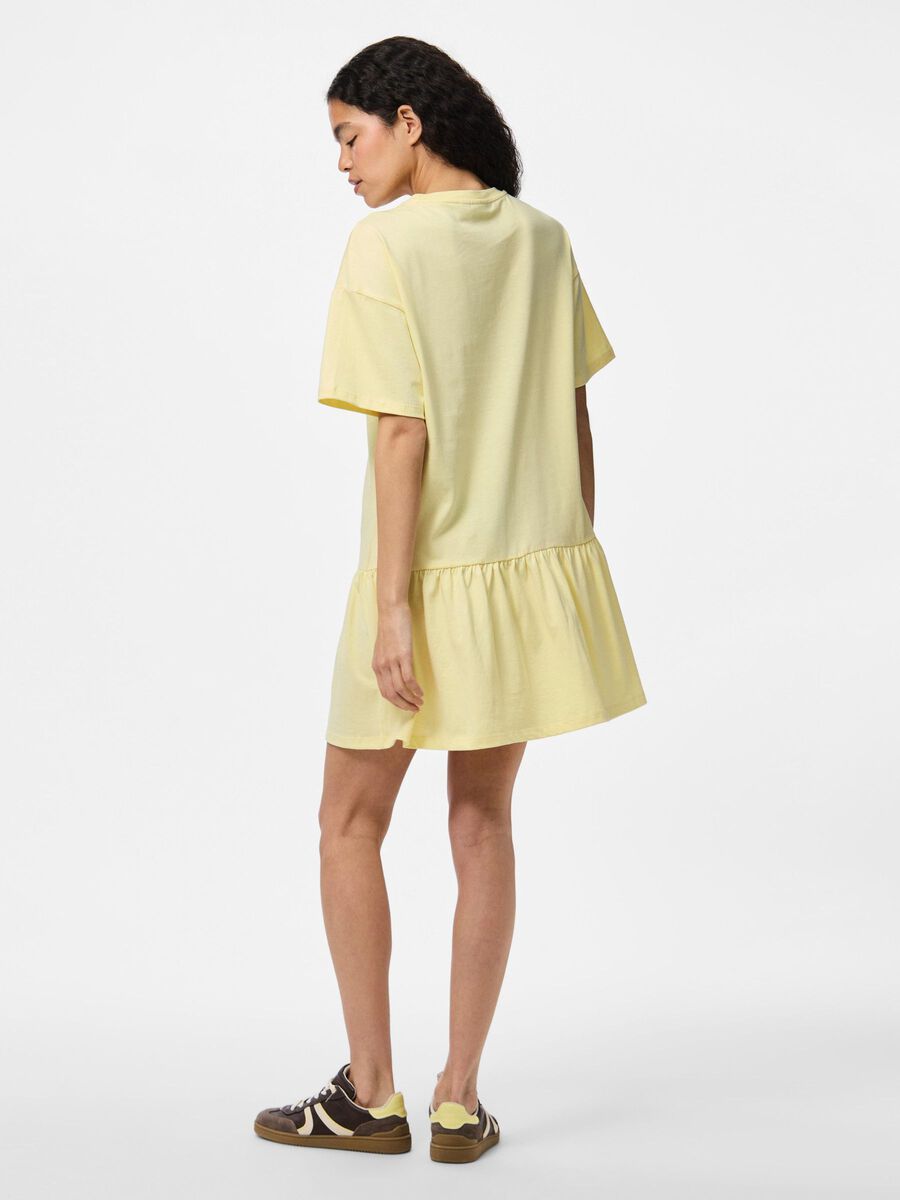 Pieces PCJAMIE MINI SKIRT, French Vanilla, highres - 17163562_FrenchVanilla_004.jpg