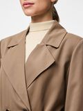 Pieces PCSCARLETT TRENCHCOAT, Brown Lentil, highres - 17146474_BrownLentil_008.jpg