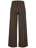 Pieces STRIPED WIDE TROUSERS, Black, highres - 17096215_Black_694650_002.jpg
