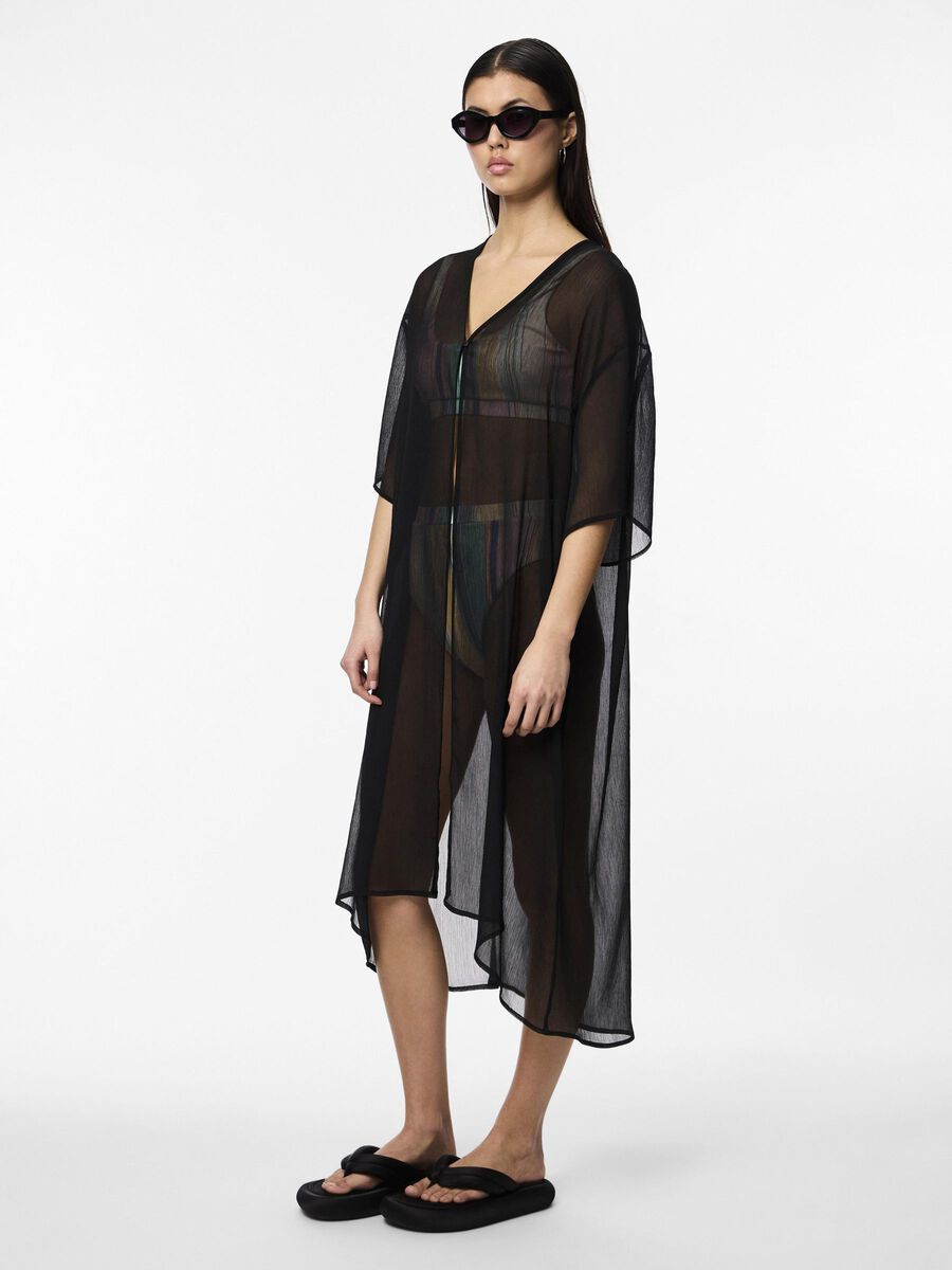 Carousel image - PCATRUD KAFTAN, Black | 3