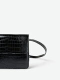 Pieces FAUX SNAKE CROSSBODY BAG, Black, highres - 17092329_Black_008.jpg