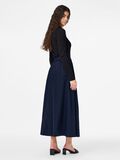 Product image thumbnail - PCBLAIR HW ANKLE SKIRT, Maritime Blue | 2