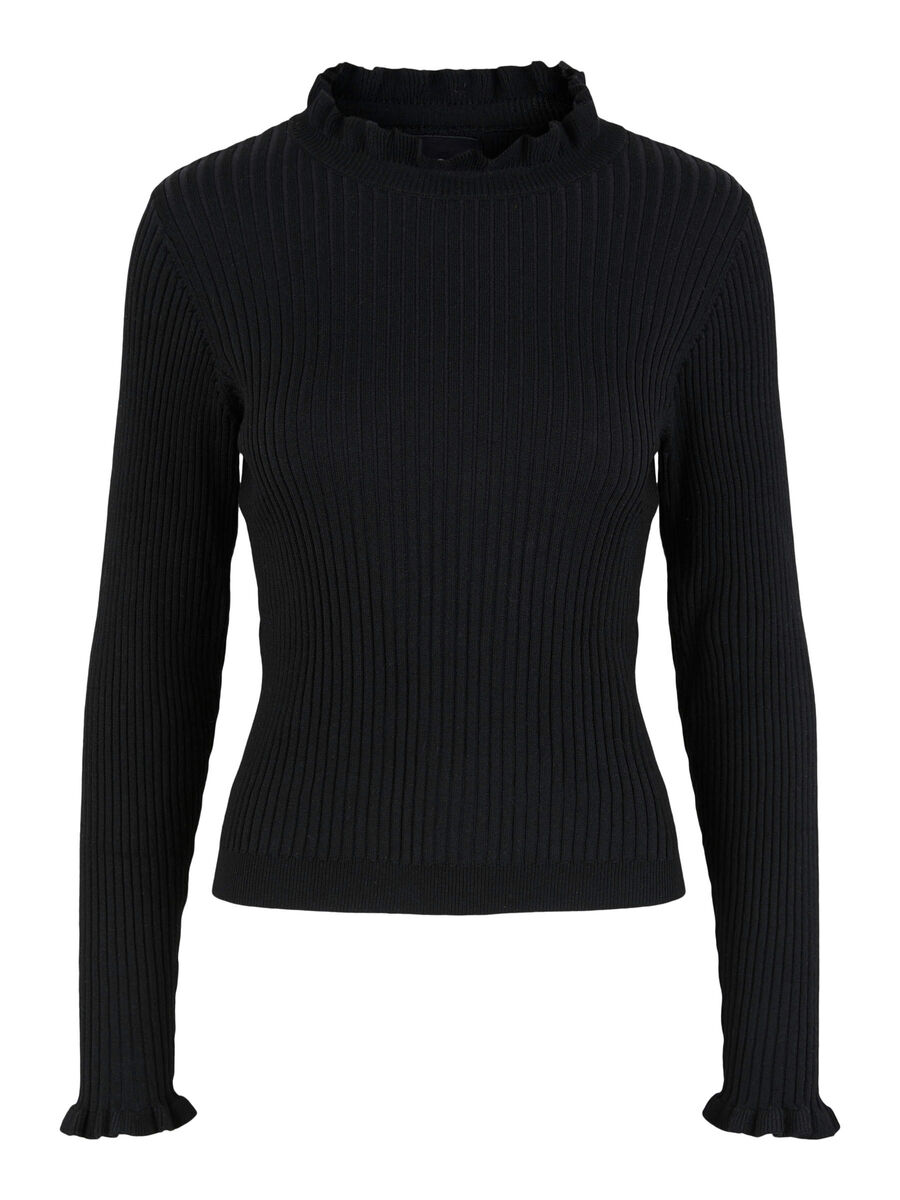 Carousel image - TOP Z DZIANINY, Black | 5