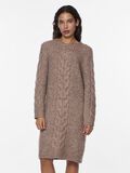 Pieces PCNINA KNITTED DRESS, Fossil, highres - 17140378_Fossil_003.jpg