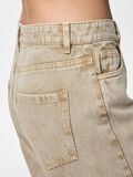 Pieces PCFAY WIDE FIT JEANS, Sandshell, highres - 17158357_Sandshell_008.jpg
