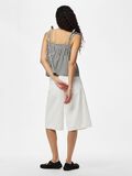 Product image thumbnail - PCABRIELLE  STRAP TOP, Black | 2